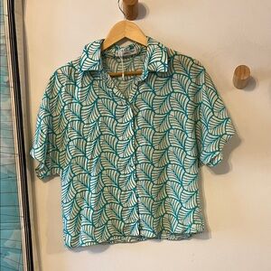 Tropical Short Sleeve Resort Shirt